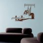 Dragster Wall Decal Sticker Funnycar Drag Racing Kids Room Boy Teen Fan