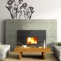 Spring Meadow Wall Decal Mural Sticker Flowers Flower