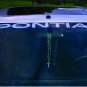 PONTIAC VINYL WINDSHIELD BANNER DECAL STICKER