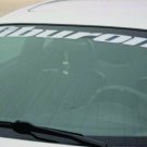 TIBURON VINYL WINDSHIELD BANNER, DECAL, STICKER