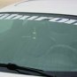 TIBURON VINYL WINDSHIELD BANNER, DECAL, STICKER