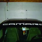 CAMARO VINYL WINDSHIELD BANNER, DECAL, STICKER