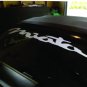 MIATA VINYL WINDSHIELD BANNER, DECAL, STICKER