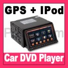 7" Car DVD Player + GPS Navigation + Bluetooth TV iPod DivX