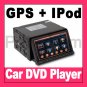 7" Car DVD Player + GPS Navigation + Bluetooth TV iPod DivX
