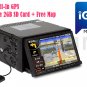 7" Car DVD Player + GPS Navigation + Bluetooth TV iPod DivX