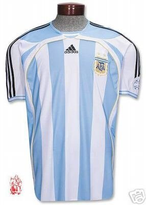 argentina shirt 2006