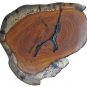 Very unique natural Wood Platter from the beauty of Rainforests!