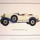 Lincoln Phaeton 1929