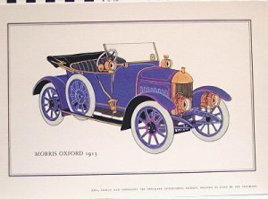 Morris Oxford 1913