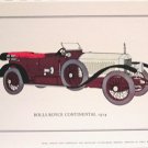 Rolls-Royce Continental 1914