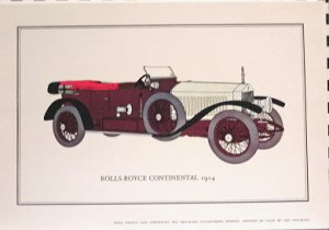 Rolls-Royce Continental 1914