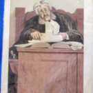 Vanity Fair Print Judges No. 6 Free S/H