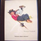 Norman Rockwell "Adventure Between Adventures"