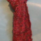 Hand Crafted Scarf 90% Polyamide 10% Acrylic Variegated Reds, Black Price: 14.95