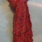 Hand Crafted Scarf 90% Polyamide 10% Acrylic Variegated Reds, Black Price: 14.95