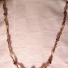 Numbered Hand Crafted Amethyst Inridescent Tanzanite Necklace Price: 29.95