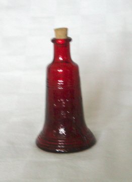 Ruby Red Wheaton Liberty Bell