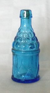 Blue Wheaton Drum And Cannon Balls