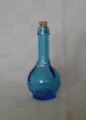 Blue Wheaton Ball And Claw Bitters