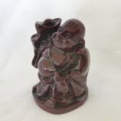 InGot Youth Buddha Nearly 2.5" Height 1 3/4" dia.Red Jade Polyresin Price: 14.99 Free S/H
