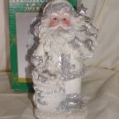 Cornerstone 2000 Mistletoe Moments  Santa Size: 51/2" H x 2 1/2" Dia Price: 3.95