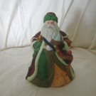 Classie Treasures Porcelain Collectible "Santa Dinner Bell" Size: 6" H x 4" Dia.Price: 6.95