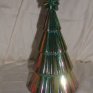 Irradecent Chrismas Tree Flip upside down reveal a lid 8" Hx 4" Dia. Price: 3.95