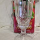 Two Piece 12" Crystal Hurricane 24% Fine Lead Crystal Price: 24.95