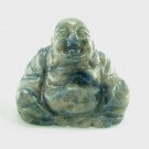 Hand Carved Lapis Buddha