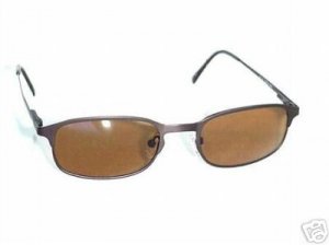 Marcolin Action Espresso Metal Driver Sunglasses
