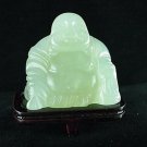 Hand Carved Genuine Jade Buddha 258 cts