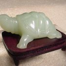 Hand Carved Genuine JADE TURTLE 221 carats