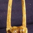 Hand Carved Ox Bone Cat on Basket Trinket Box Hand Carved Ox Bone Cat on Basket Trinket Box