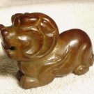 New Chinese Smoked Jade Foo Dog