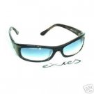 EXCES Black Wrap Italian Designer Sunglasses EXCES Black Wrap Italian Designer Sunglasses