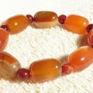 Genuine CARNELIAN Bracelet