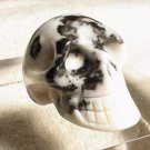 Hand Carved Quartz Jasper SKULL