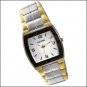New Narmi Mens Two-Tone Bracelet Watch
