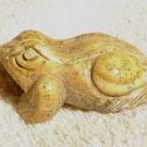 Hand Carved Picture Jasper Frog