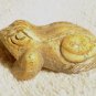Hand Carved Picture Jasper Frog