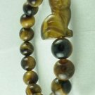 Genuine Tiger Eye Cat Bracelet Genuine Tiger Eye Cat Bracelet