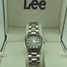 New Ladies LEE Dungarees Watch Charcoal