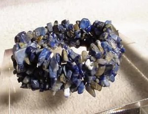 Genuine Lapis Bracelet