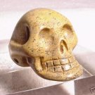 Hand Carved Picture Jasper SKULL Hand Carved Picture Jasper SKULL