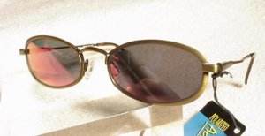 Marcolin Action Polarized Metal Driver Sunglasses