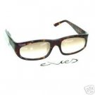 EXCES Tortoise Wrap Designer Fashion Sunglasses