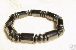 Genuine HEMATITE Magnetite Bracelet