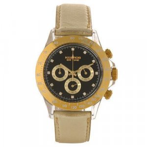 New K AND BROS Ice Time Chronograph
