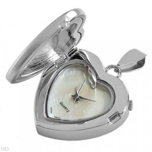 New Colibri Pendant Watch with Chain